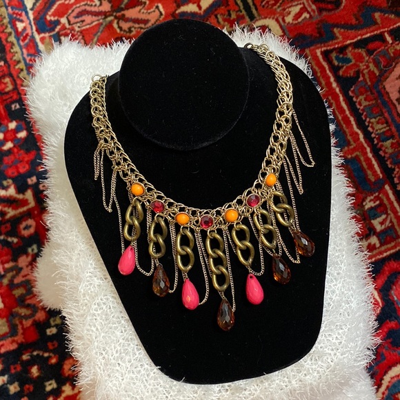 Jessica Simpson “Tinsel Town” Necklace - Picture 3 of 4